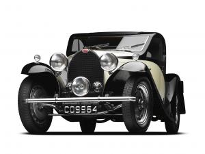 1929 Bugatti Type 46 Semiprofile Coupe